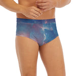 Dark Universe Galaxy Deep Space Print Men's Briefs