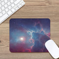 Dark Universe Galaxy Deep Space Print Mouse Pad