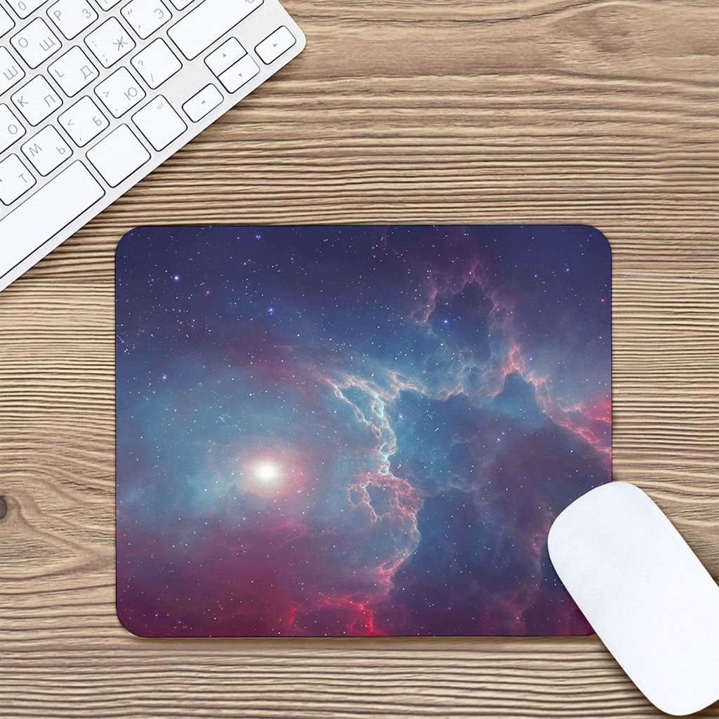 Dark Universe Galaxy Deep Space Print Mouse Pad