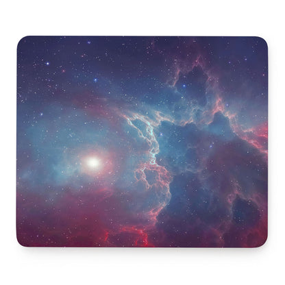 Dark Universe Galaxy Deep Space Print Mouse Pad