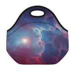 Dark Universe Galaxy Deep Space Print Neoprene Lunch Bag
