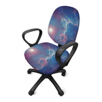 Dark Universe Galaxy Deep Space Print Office Chair Cover