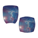 Dark Universe Galaxy Deep Space Print Office Chair Cover