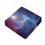 Dark Universe Galaxy Deep Space Print Outdoor Seat Cushion Cover