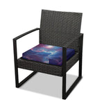 Dark Universe Galaxy Deep Space Print Outdoor Seat Cushion Cover