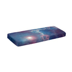 Dark Universe Galaxy Deep Space Print Piano Keyboard Cover