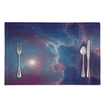 Dark Universe Galaxy Deep Space Print Placemat