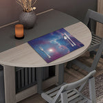 Dark Universe Galaxy Deep Space Print Placemat