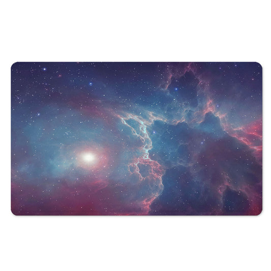 Dark Universe Galaxy Deep Space Print Polyester Doormat