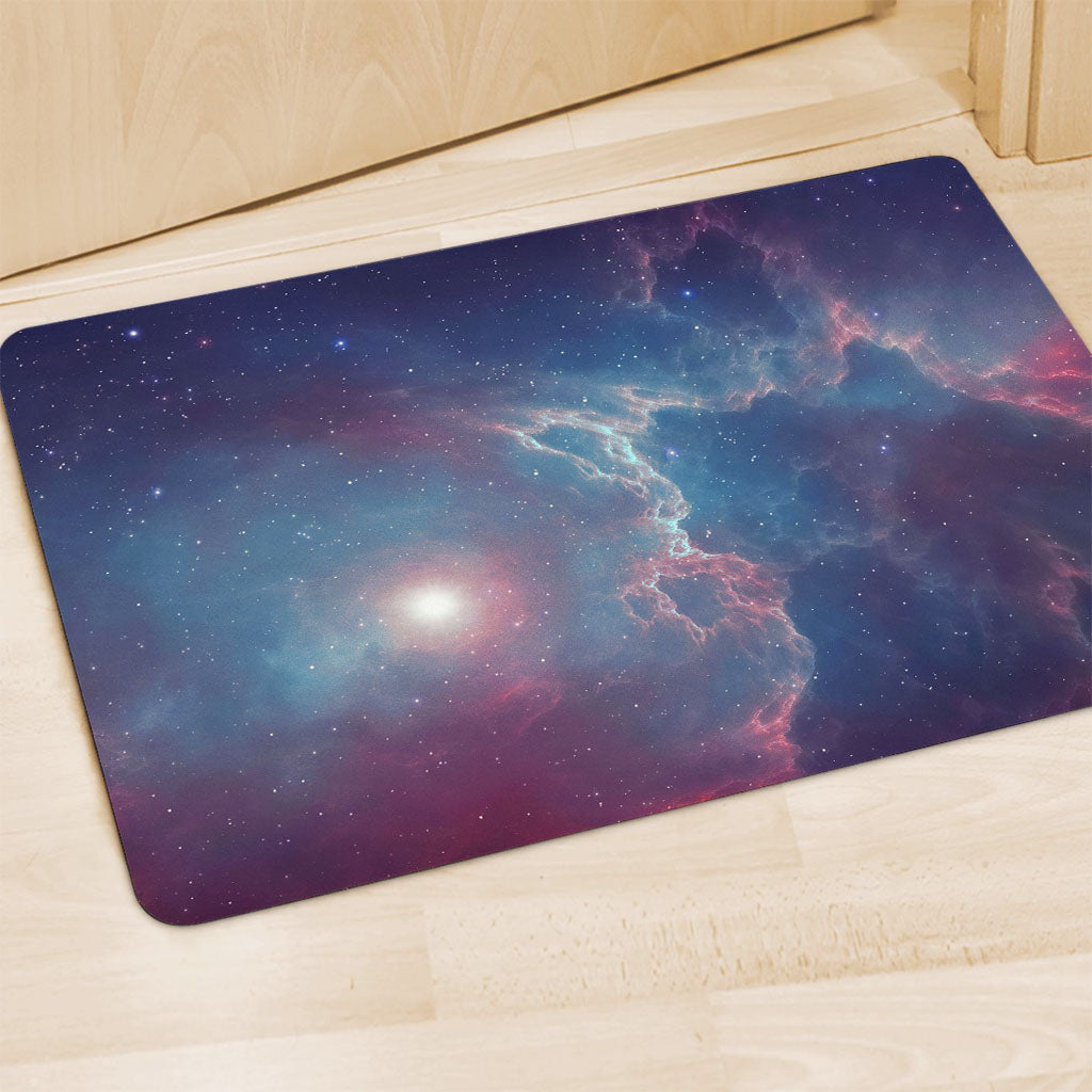 Dark Universe Galaxy Deep Space Print Polyester Doormat