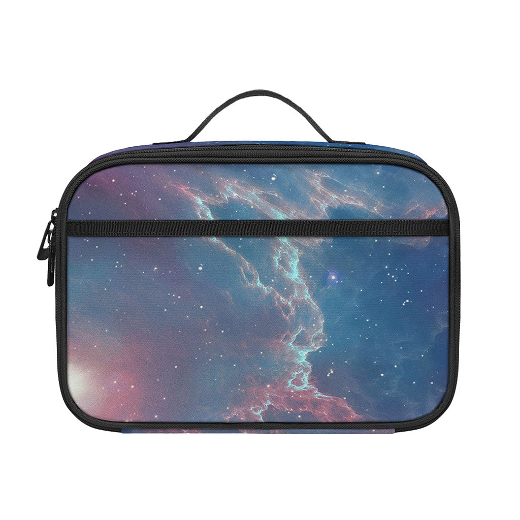 Dark Universe Galaxy Deep Space Print Portable Lunch Bag
