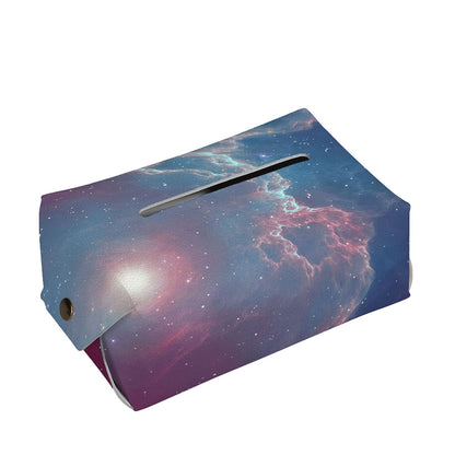 Dark Universe Galaxy Deep Space Print Rectangle Tissue Box Cover