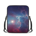 Dark Universe Galaxy Deep Space Print Rectangular Crossbody Bag