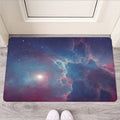 Dark Universe Galaxy Deep Space Print Rubber Doormat