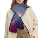 Dark Universe Galaxy Deep Space Print Scarf