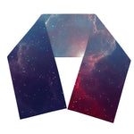 Dark Universe Galaxy Deep Space Print Scarf