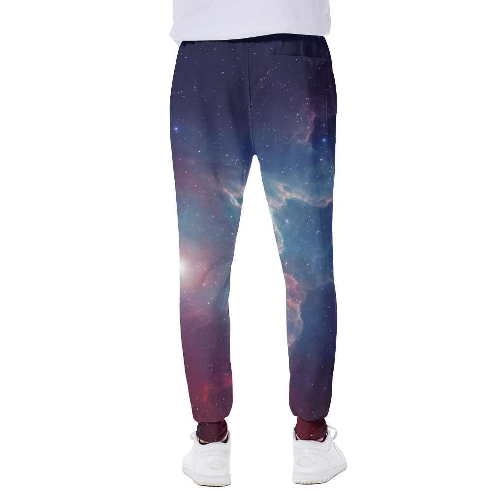 Dark Universe Galaxy Deep Space Print Scuba Joggers