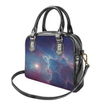 Dark Universe Galaxy Deep Space Print Shoulder Handbag