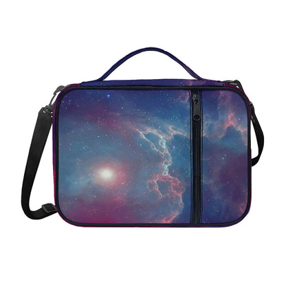 Dark Universe Galaxy Deep Space Print Shoulder Strap Bible Bag