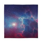 Dark Universe Galaxy Deep Space Print Silk Bandana