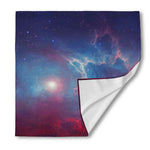 Dark Universe Galaxy Deep Space Print Silk Bandana