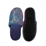 Dark Universe Galaxy Deep Space Print Slippers