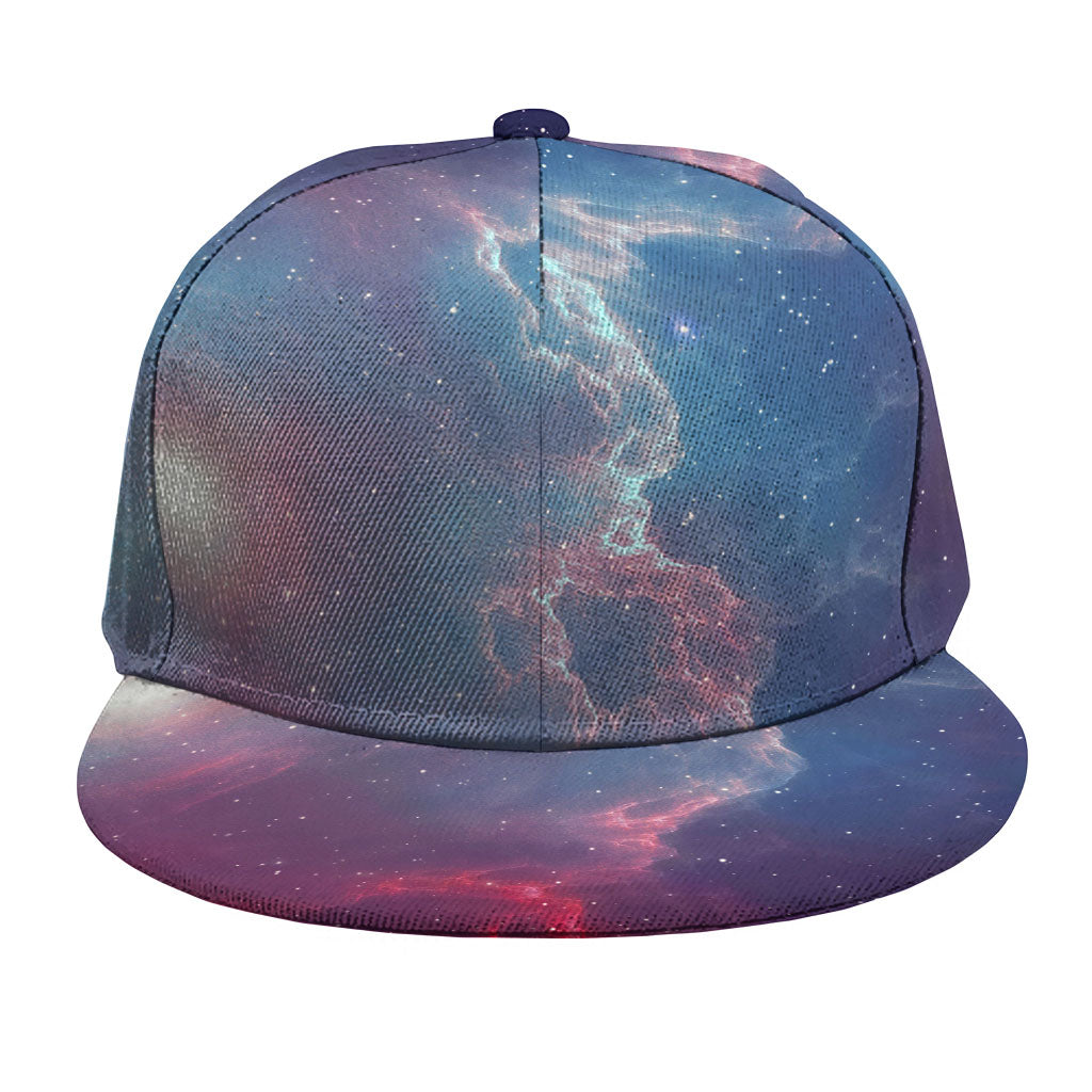 Dark Universe Galaxy Deep Space Print Snapback Cap