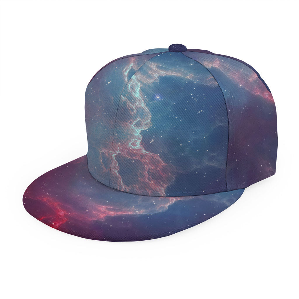 Dark Universe Galaxy Deep Space Print Snapback Cap