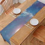 Dark Universe Galaxy Deep Space Print Table Runner