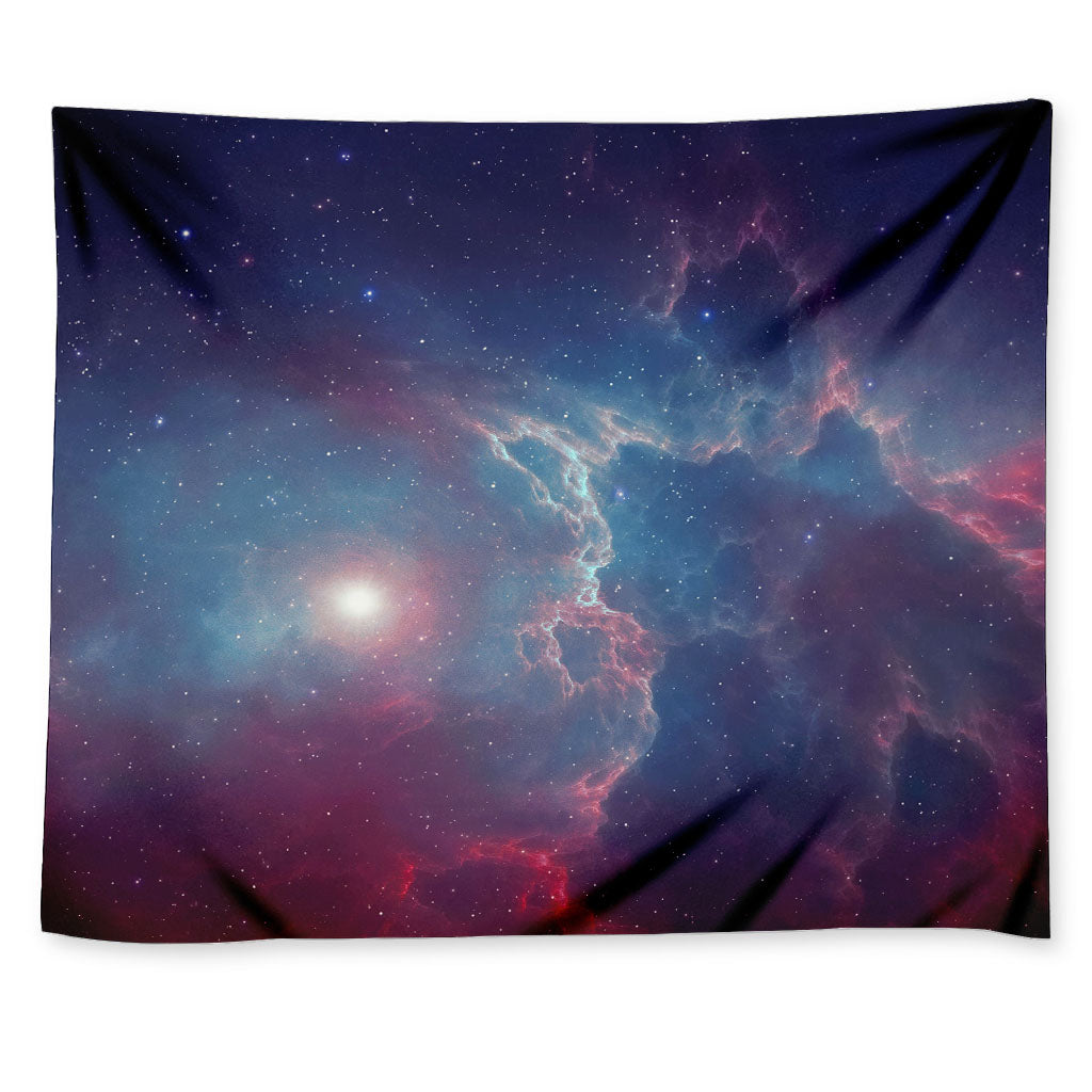Dark Universe Galaxy Deep Space Print Tapestry