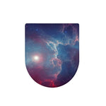 Dark Universe Galaxy Deep Space Print Toilet Lid Cover