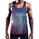 Dark Universe Galaxy Deep Space Print Training Tank Top