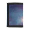 Dark Universe Galaxy Deep Space Print Trifold Wallet