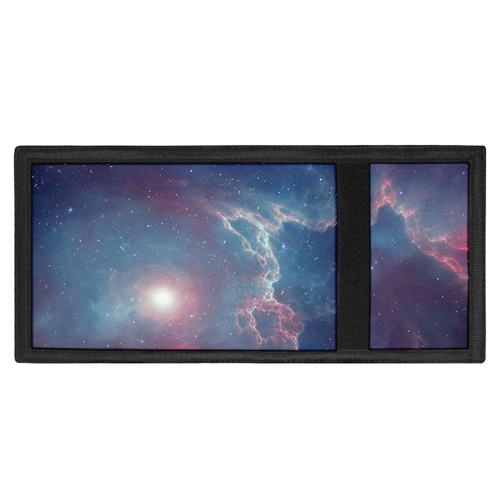 Dark Universe Galaxy Deep Space Print Trifold Wallet