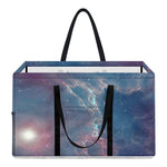 Dark Universe Galaxy Deep Space Print Utility Tote Bag