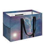 Dark Universe Galaxy Deep Space Print Utility Tote Bag