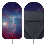 Dark Universe Galaxy Deep Space Print Waterproof Car Seat Cover