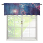 Dark Universe Galaxy Deep Space Print Window Valance