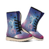 Dark Universe Galaxy Deep Space Print Winter Boots