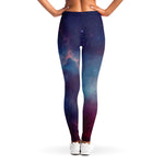 Dark Universe Galaxy Deep Space Print Women's Leggings
