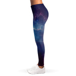 Dark Universe Galaxy Deep Space Print Women's Leggings
