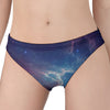 Dark Universe Galaxy Deep Space Print Women's Panties