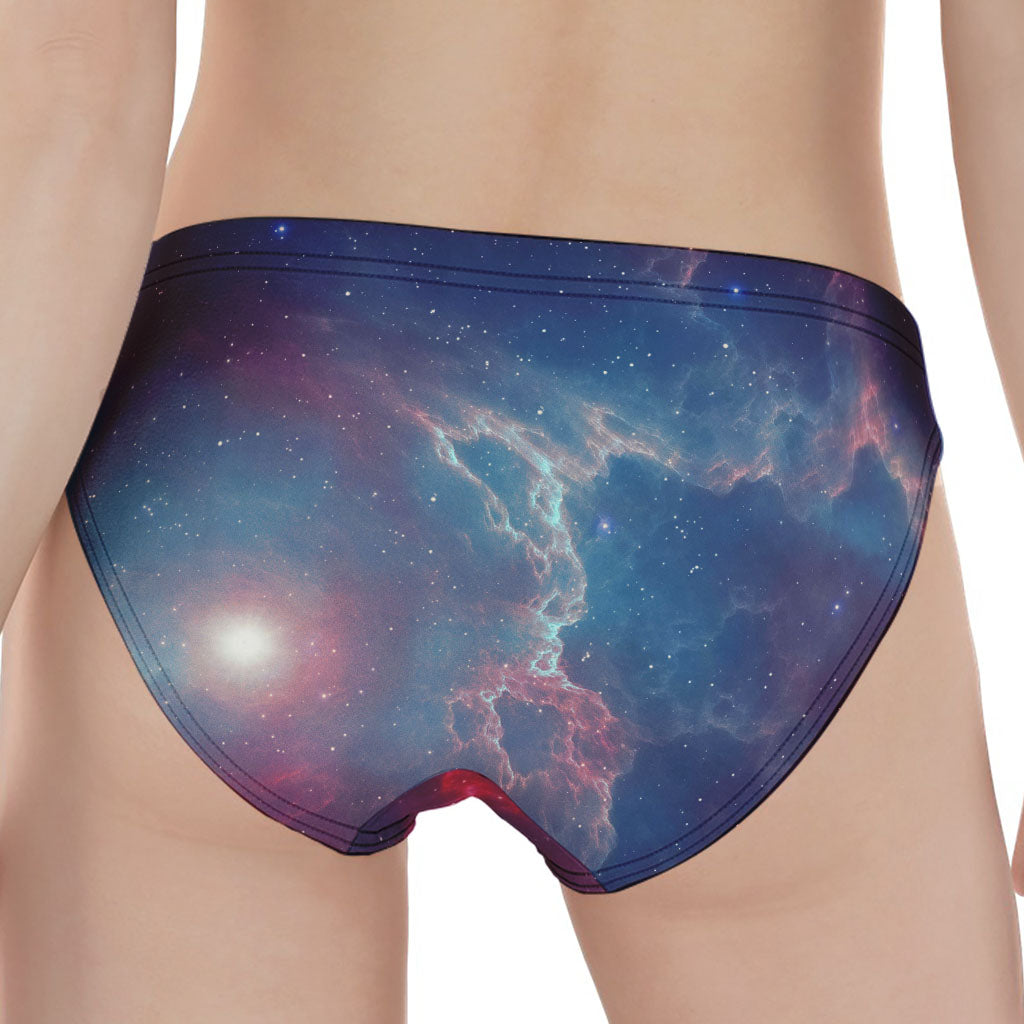 Dark Universe Galaxy Deep Space Print Women's Panties