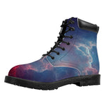 Dark Universe Galaxy Deep Space Print Work Boots