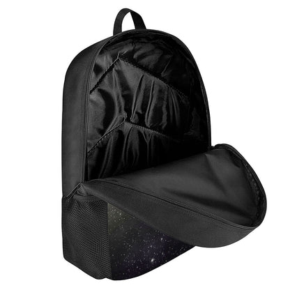 Dark Universe Galaxy Outer Space Print 17 Inch Backpack