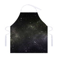 Dark Universe Galaxy Outer Space Print Adjustable Apron