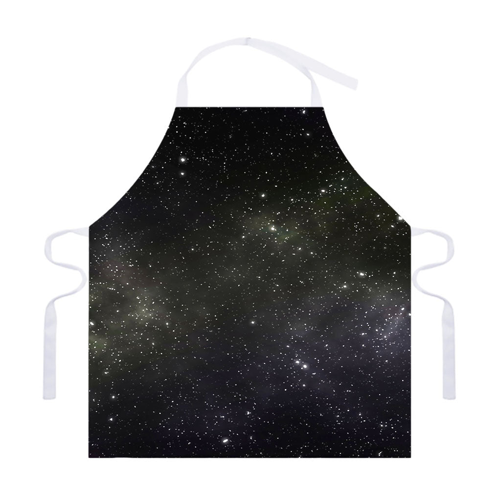 Dark Universe Galaxy Outer Space Print Adjustable Apron