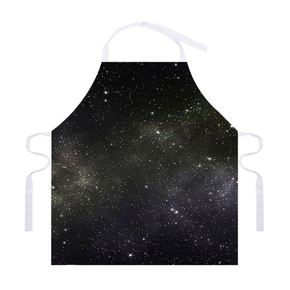 Dark Universe Galaxy Outer Space Print Adjustable Apron