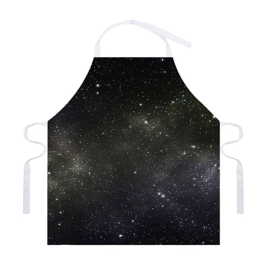 Dark Universe Galaxy Outer Space Print Adjustable Apron