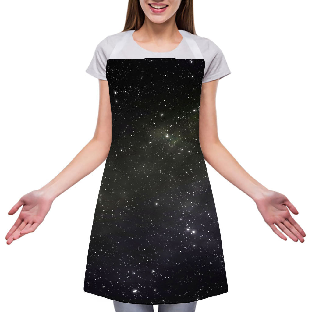 Dark Universe Galaxy Outer Space Print Adjustable Apron